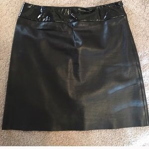 ❤️Lamb skin genuine leather skirt❤️